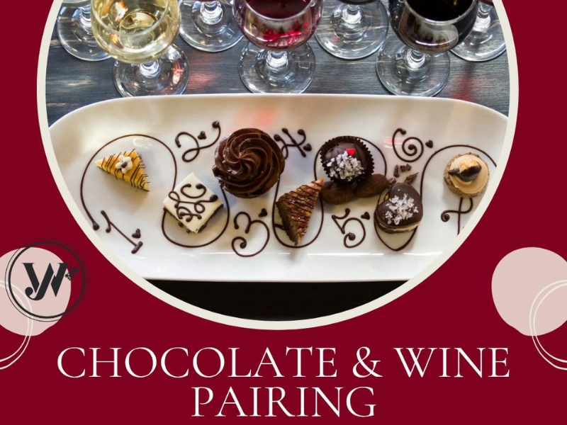 Chocolate and Wine Pairing Class